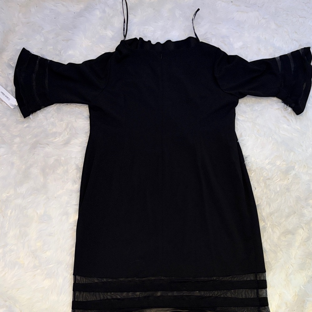 Calvin Klein Black Dress size 22 w. New w tags